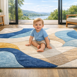 Coastal Modern Hand Tufted Rugs