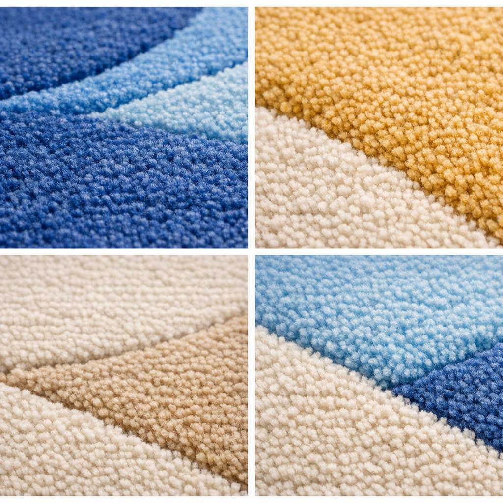 Coastal Modern Hand Tufted Rugs - Image 4