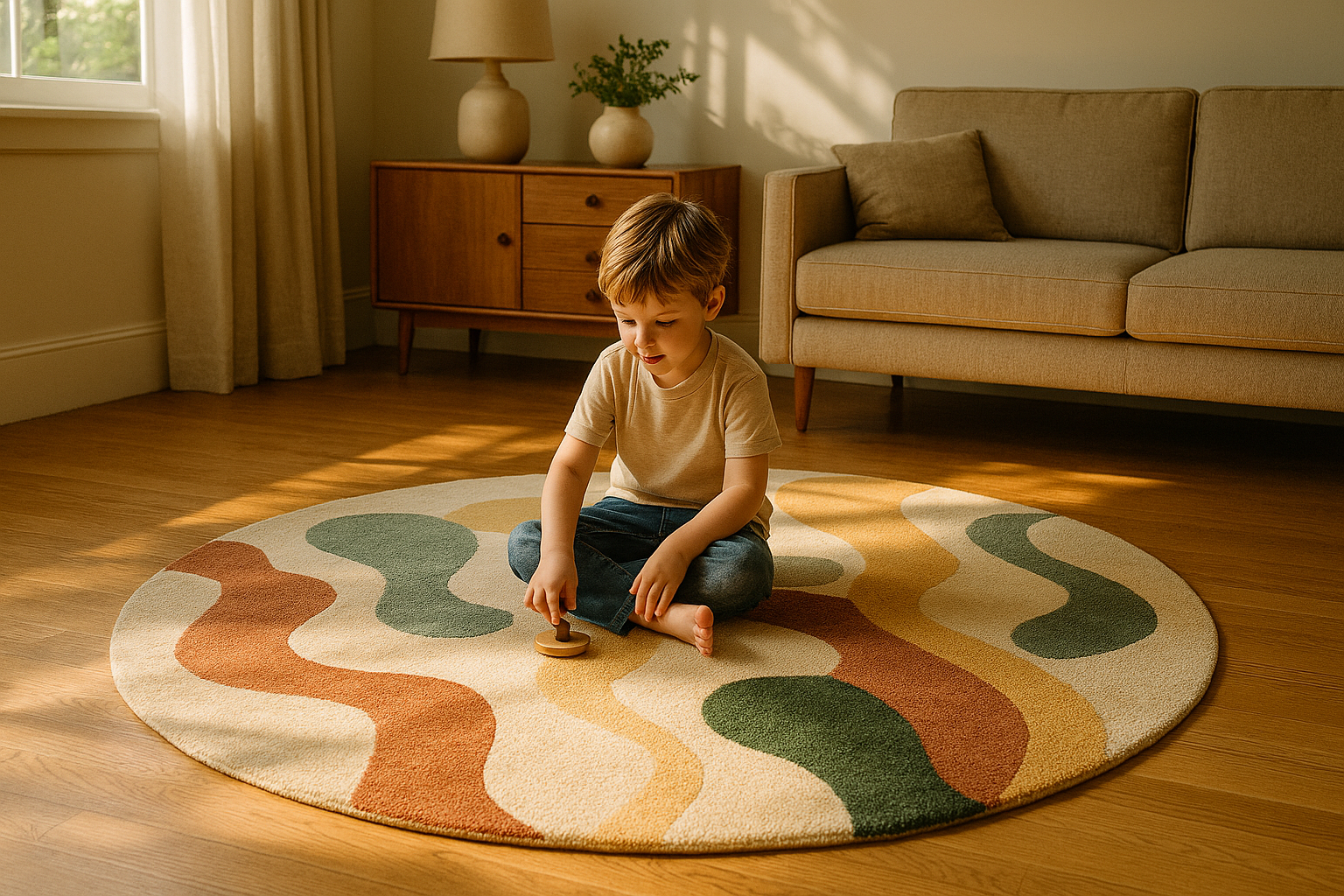 Pebble Path Hand Tufted Rugs