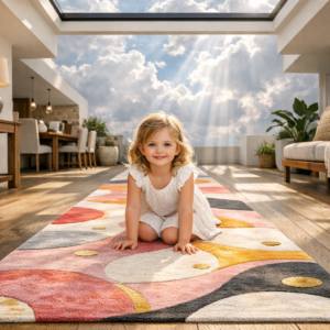 Orbit Theory Hand Tufted Carpet & Rugs