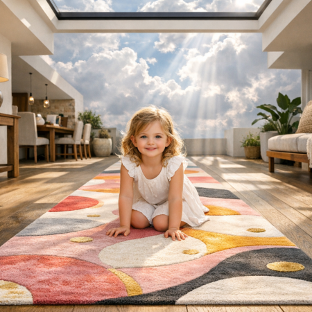 Orbit Theory Hand Tufted Carpet & Rugs