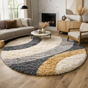 Golden Shore Hand Tufted Shaggy Rugs