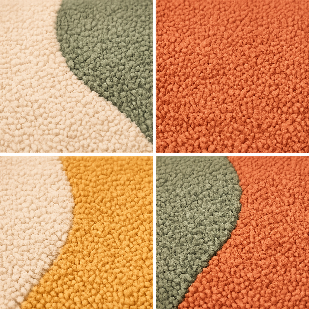 Pebble Path Hand Tufted Rugs - Image 2