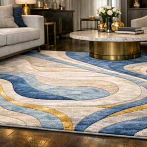 Solar Marina Hand Tufted Rug