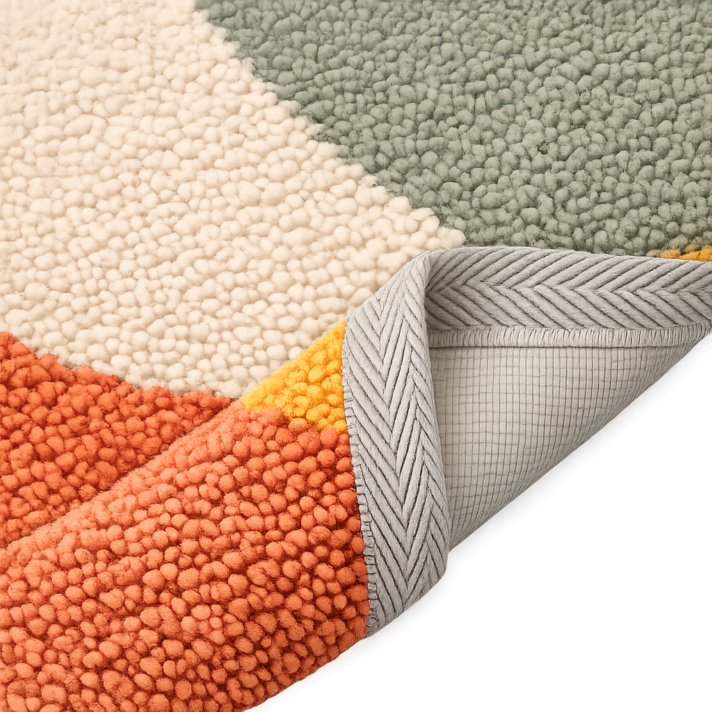 Pebble Path Hand Tufted Rugs - Image 3