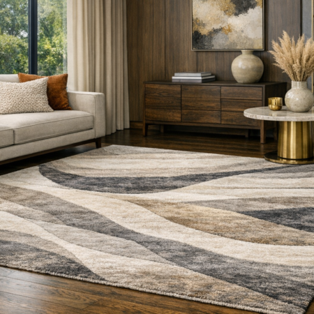 River Stone Hand Tufted Rugs