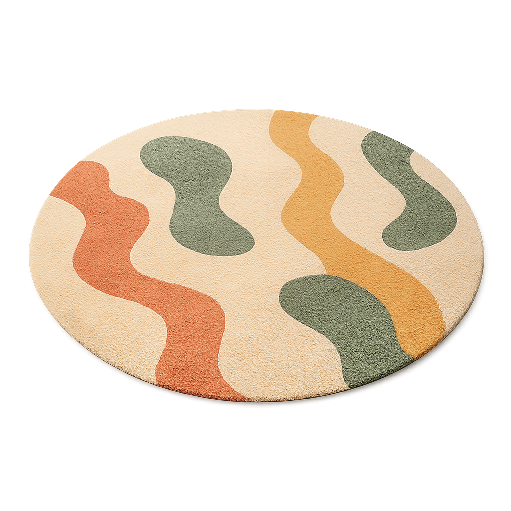 Pebble Path Hand Tufted Rugs - Image 4