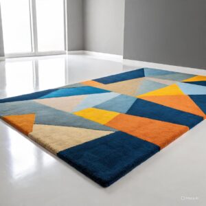 Prism Path Hand Tufted Carpet & Rugs