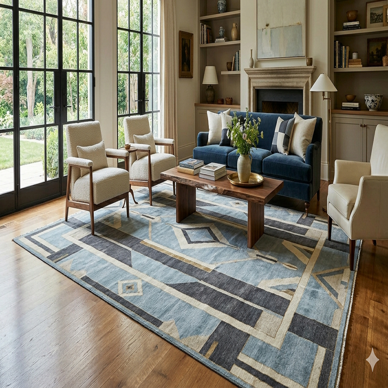 Bamboo Silk Rugs
