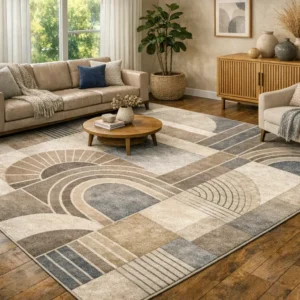 Regal Arc Machine Made Carpet & Rugs