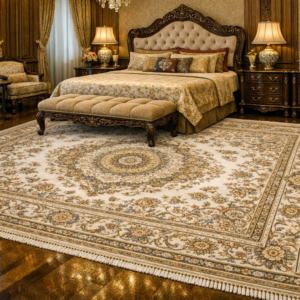 Aafreen Heritage Silk Pure Silk Hand Knotted Carpet & Rugs