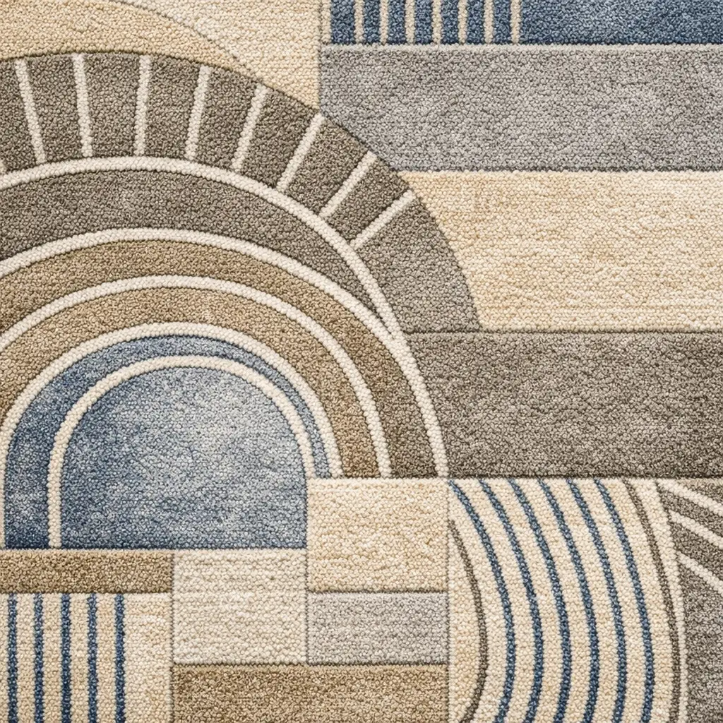 Regal Arc Machine Made Carpet & Rugs - Image 2