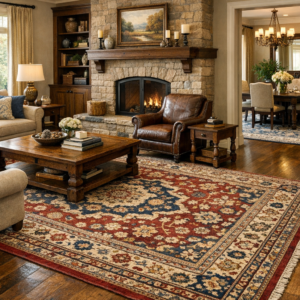 Verdant Harmony Hand Knotted Carpet & Rugs