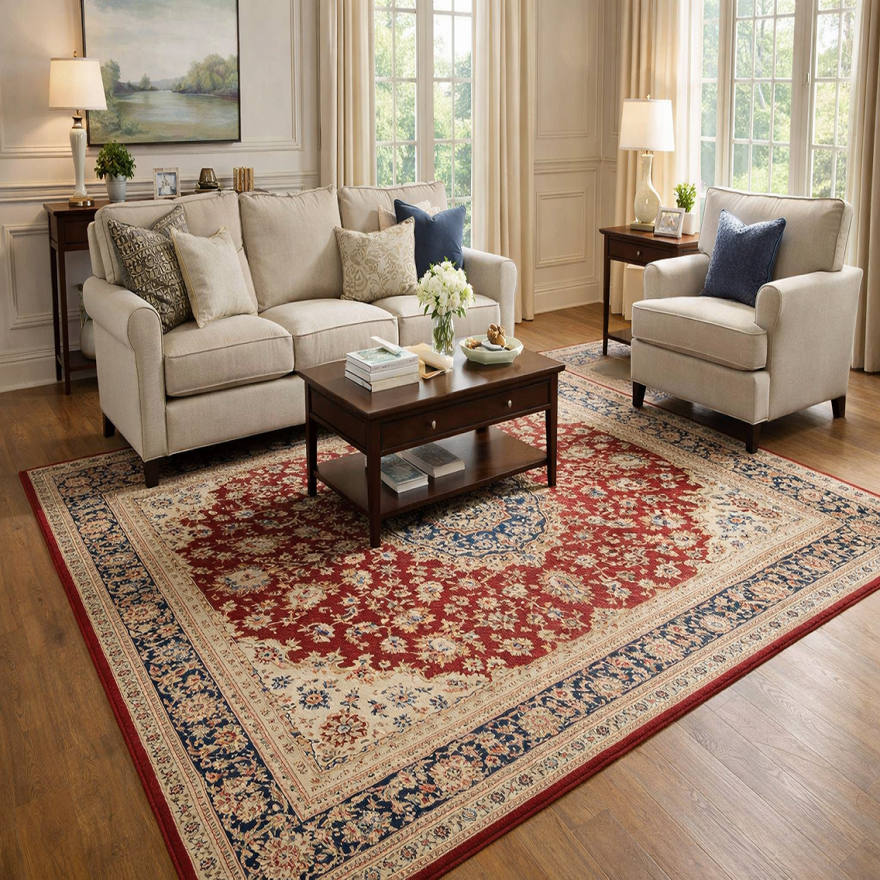 Machine Made Rugs