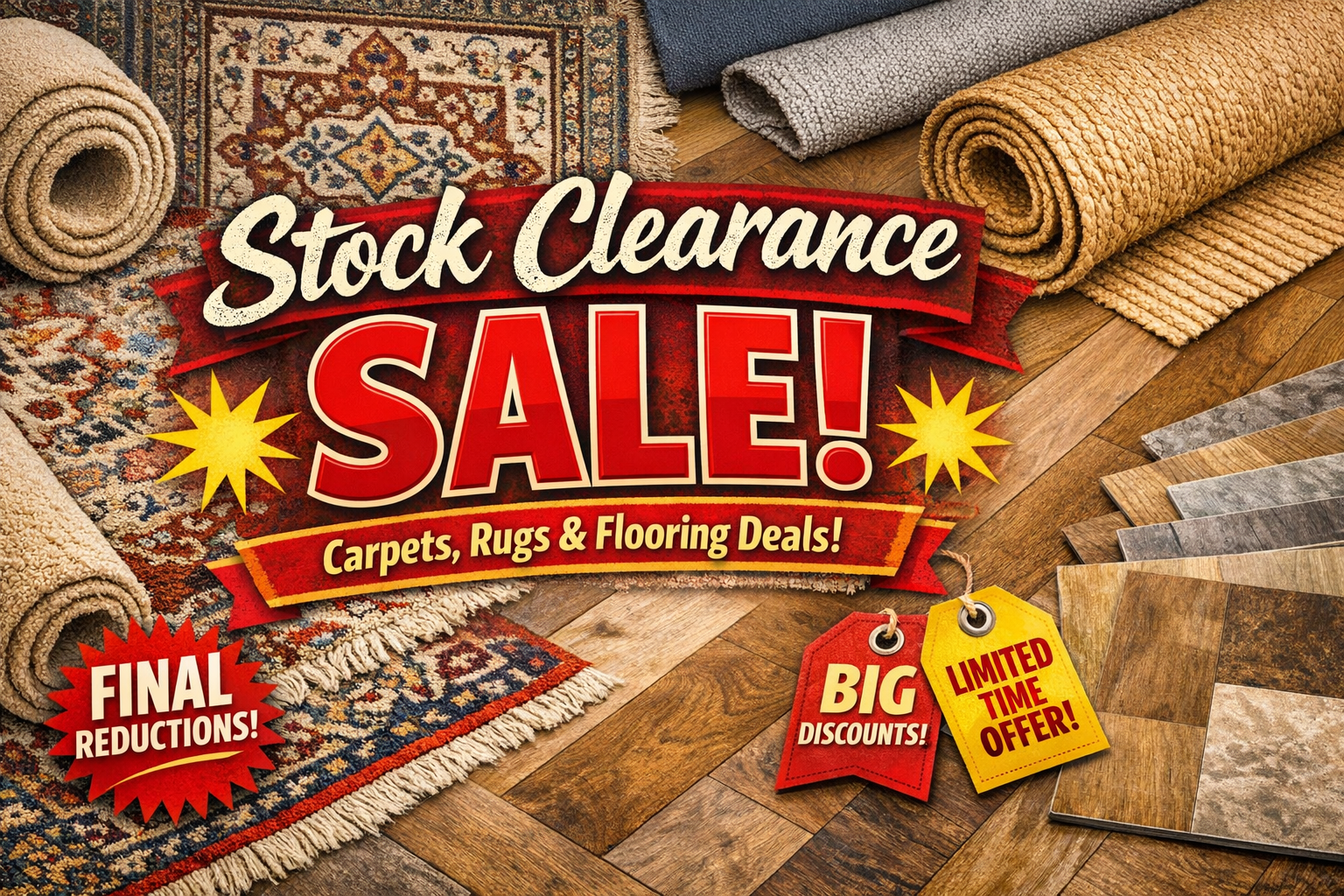 Banner Tufted Carpet & Rugs