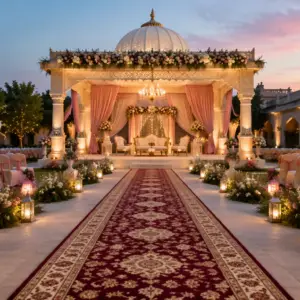 Pavilion/Mandap Runner Non Woven Carpet