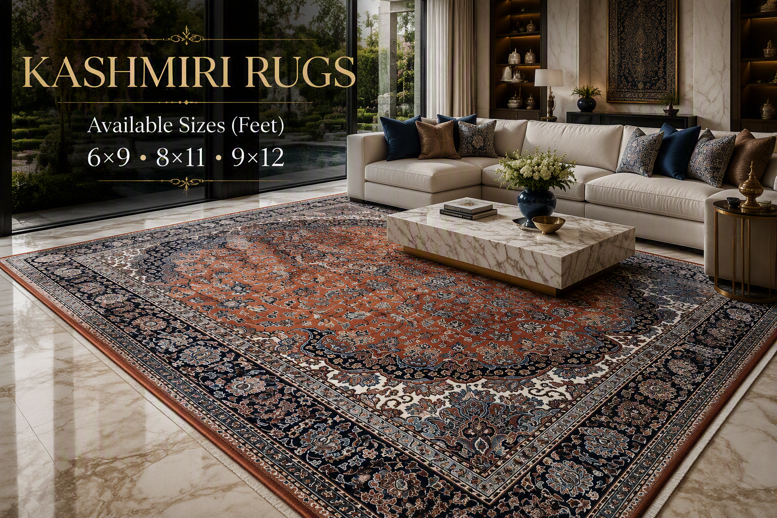 Kashmiri Rugs