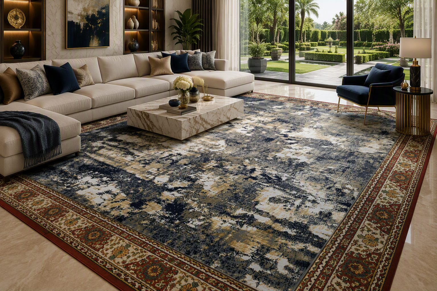 Imported Modern Rugs - Image 3