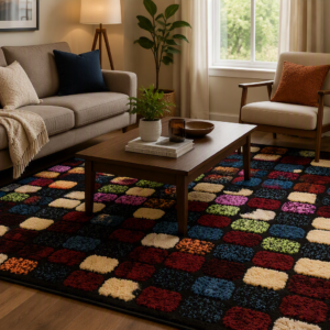 Garnet Machine Made Carpet & Rugs