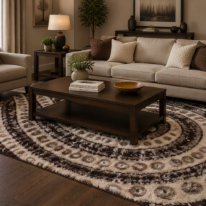 Topaz Shaggy Machine Made Carpet & Rugs
