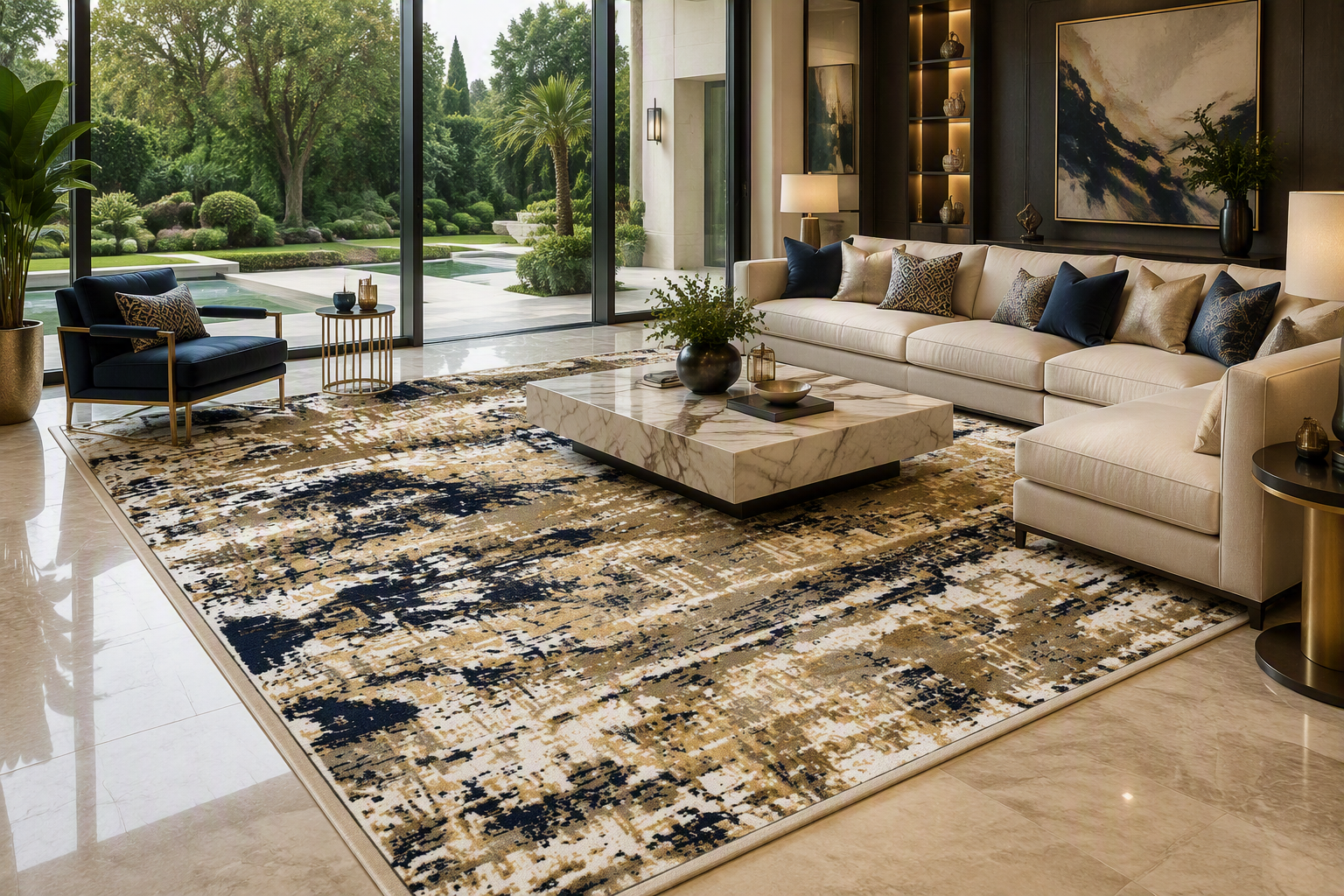 Imported Modern Rugs