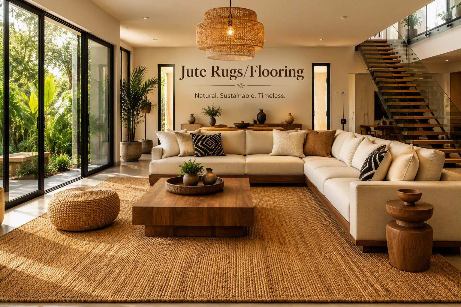Jute Flooring