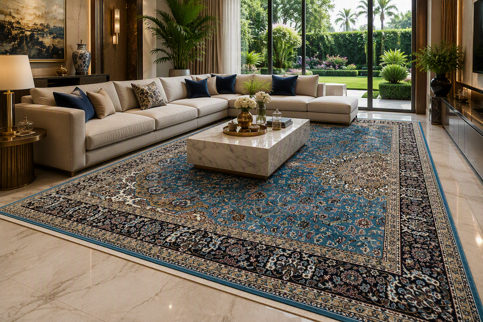 Kashmiri Rugs - Image 2