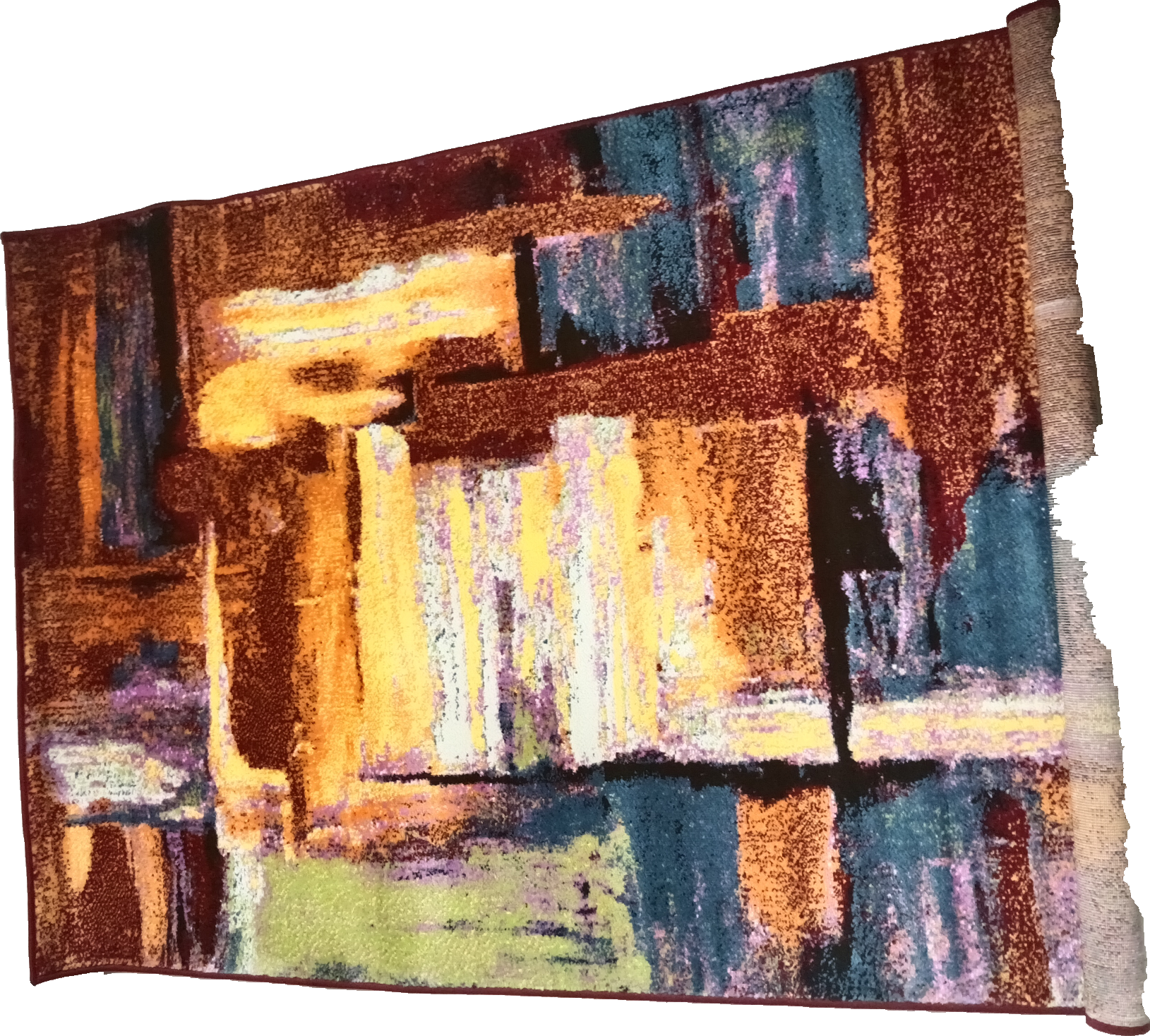 Garnet Machine Made Carpet & Rugs - Image 2