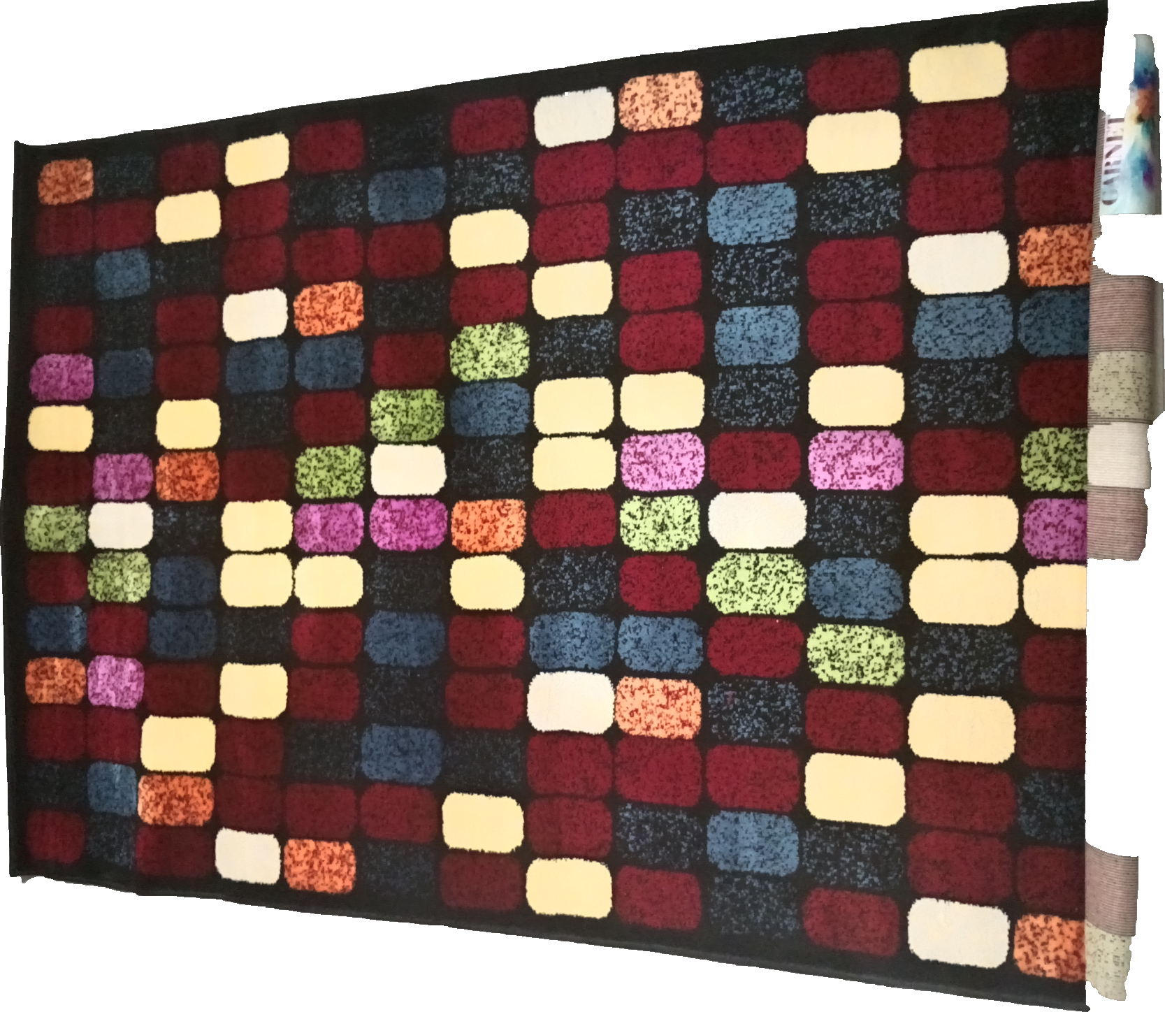 Garnet Machine Made Carpet & Rugs - Image 3