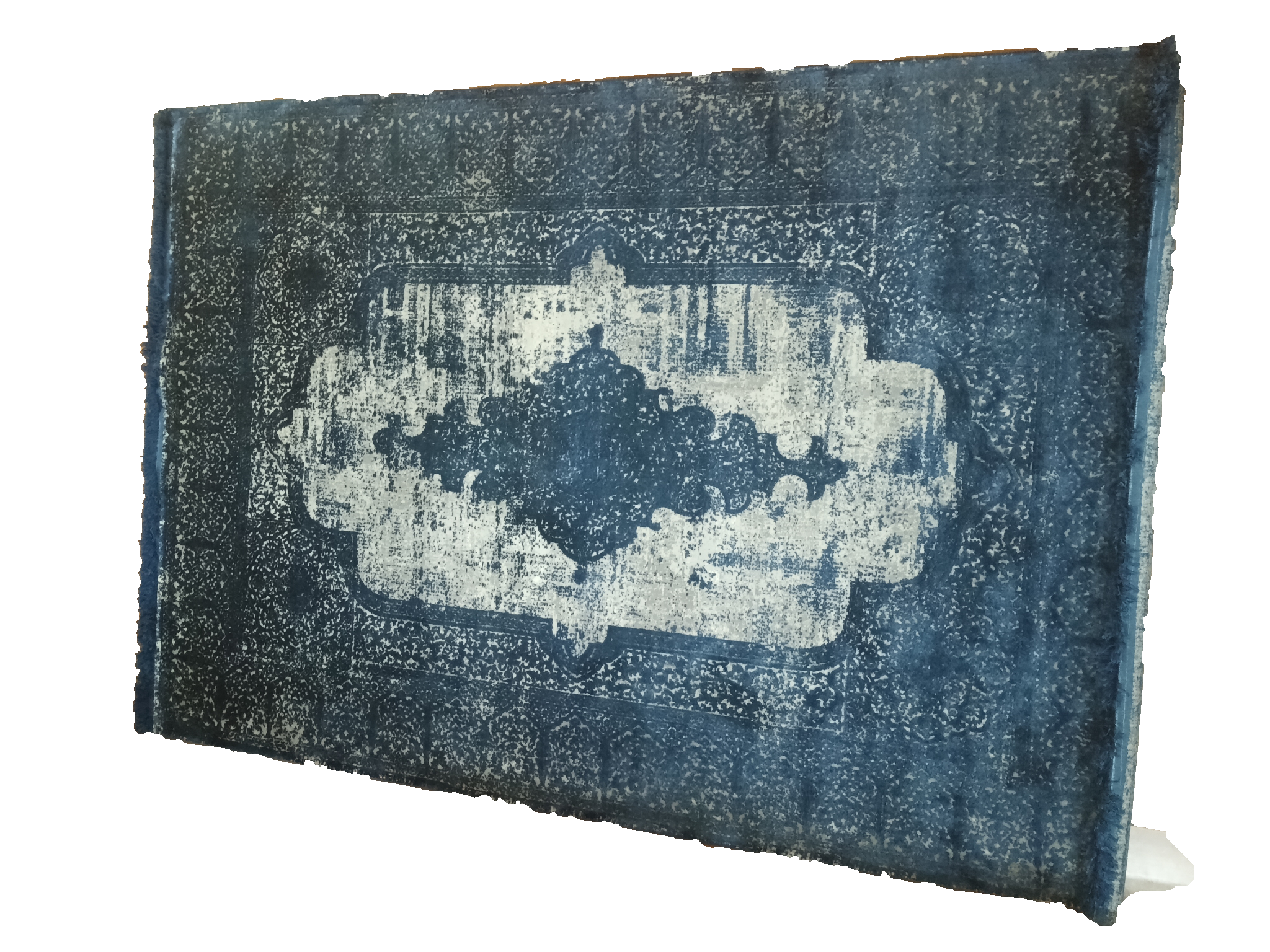 Midnight Vintage Machine Made Carpet & Rugs - Image 2