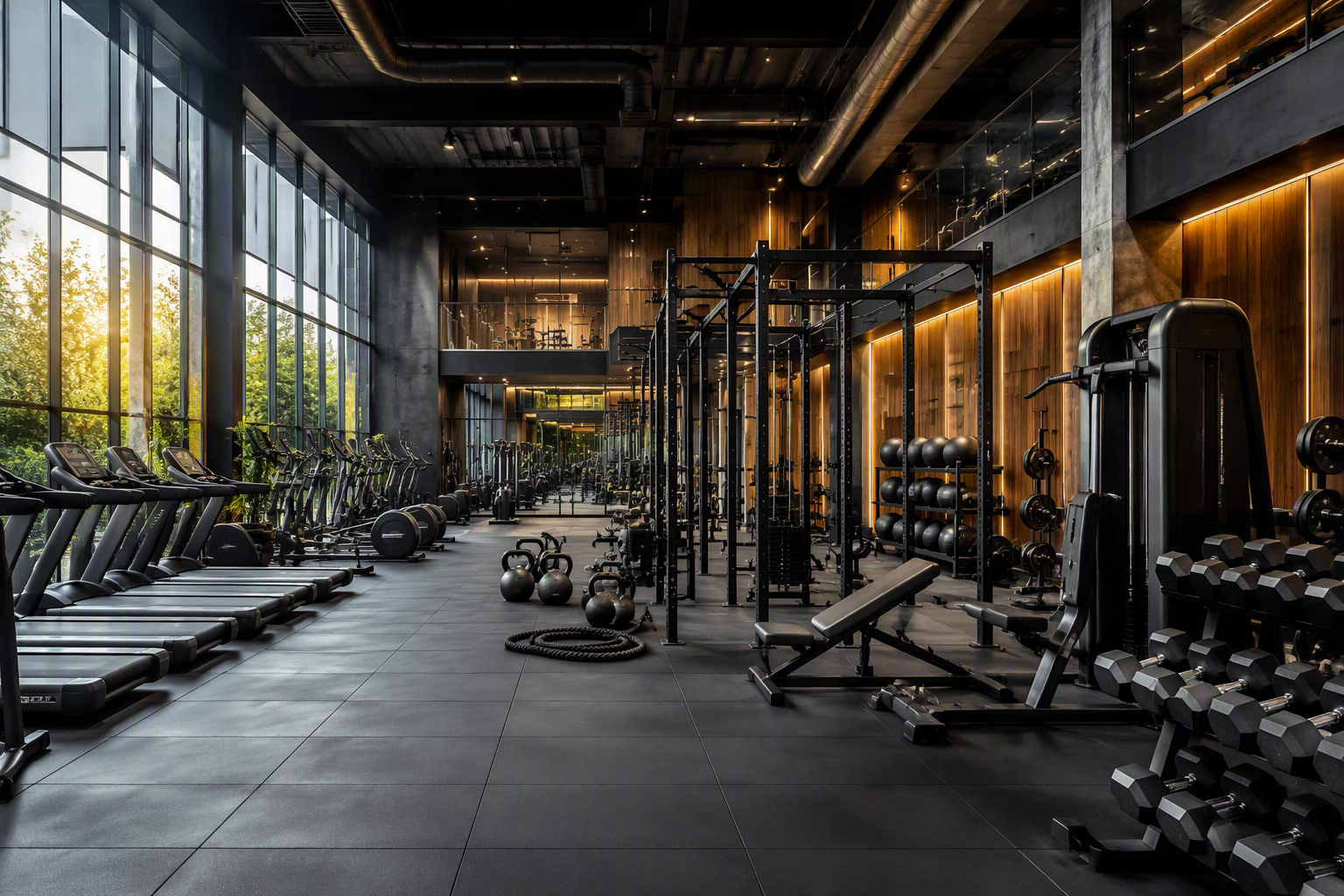 Rubber Flooring for Gym/Ground/Garden - Image 2