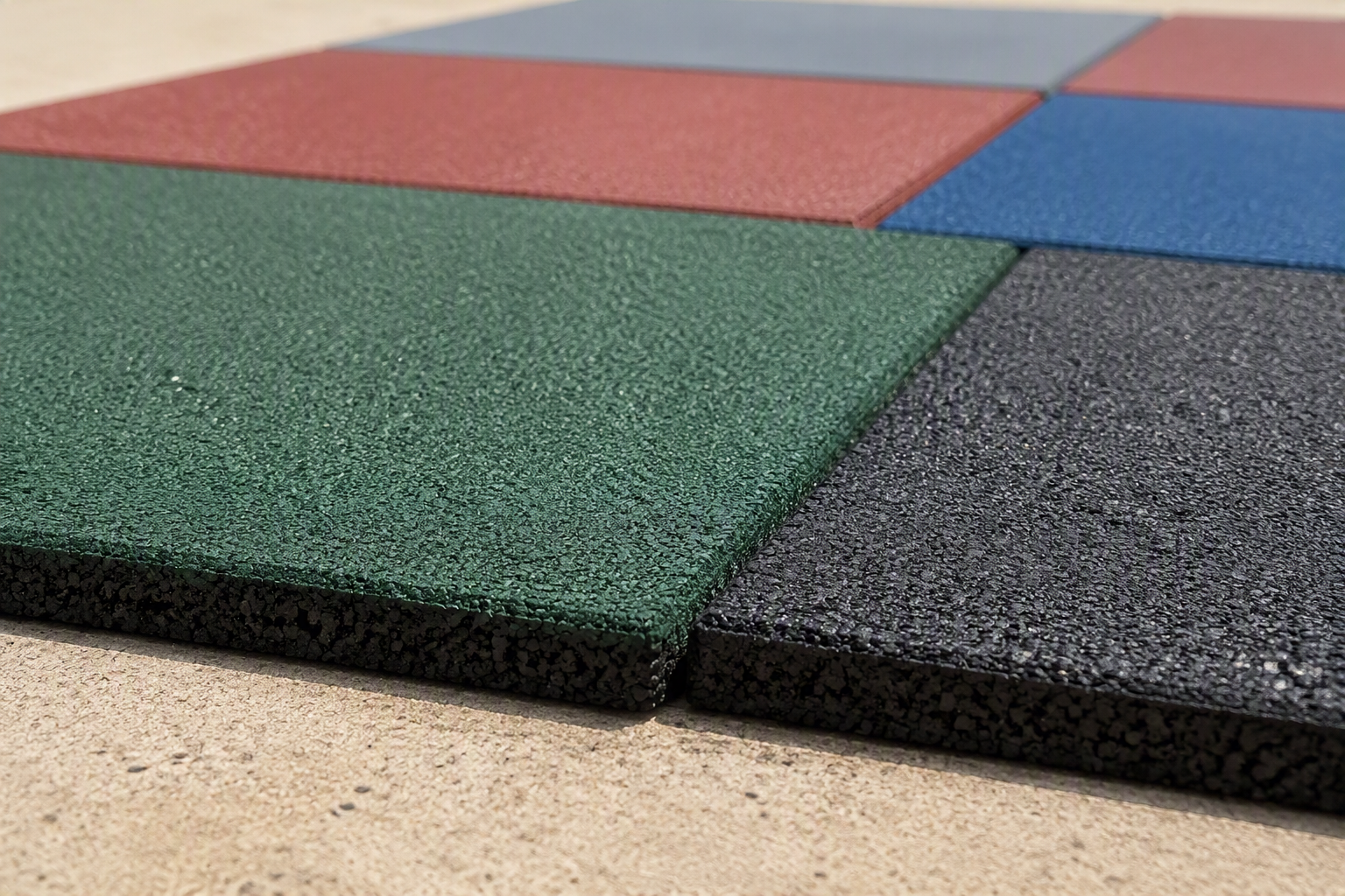 Rubber Flooring for Gym/Ground/Garden - Image 4