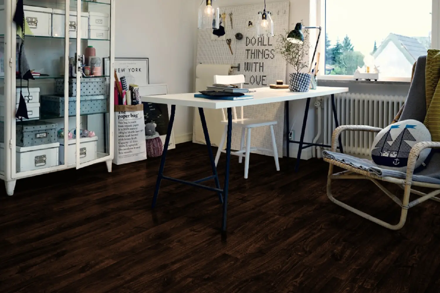 Antique Laminate Flooring - Image 3