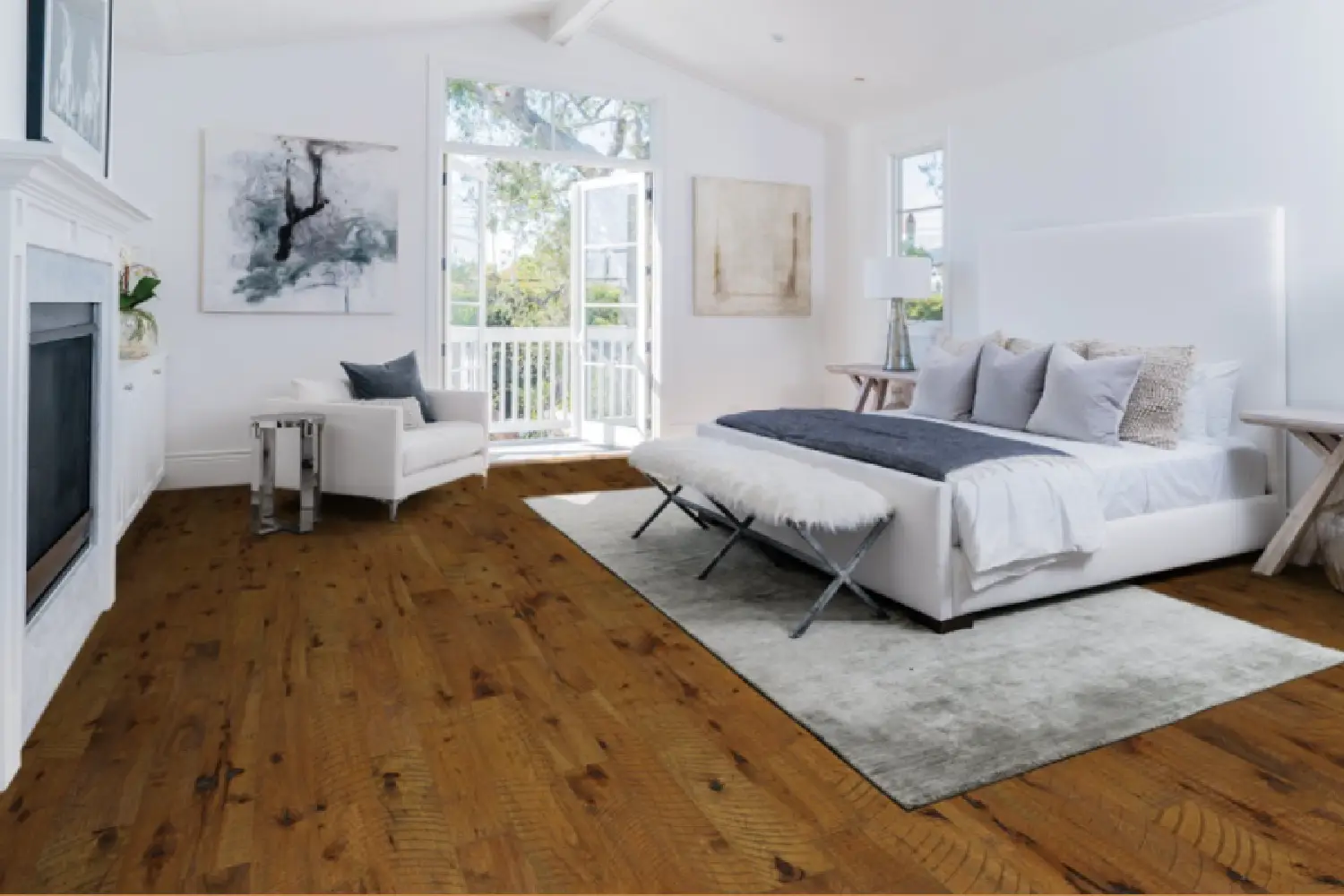 Antique Laminate Flooring - Image 4