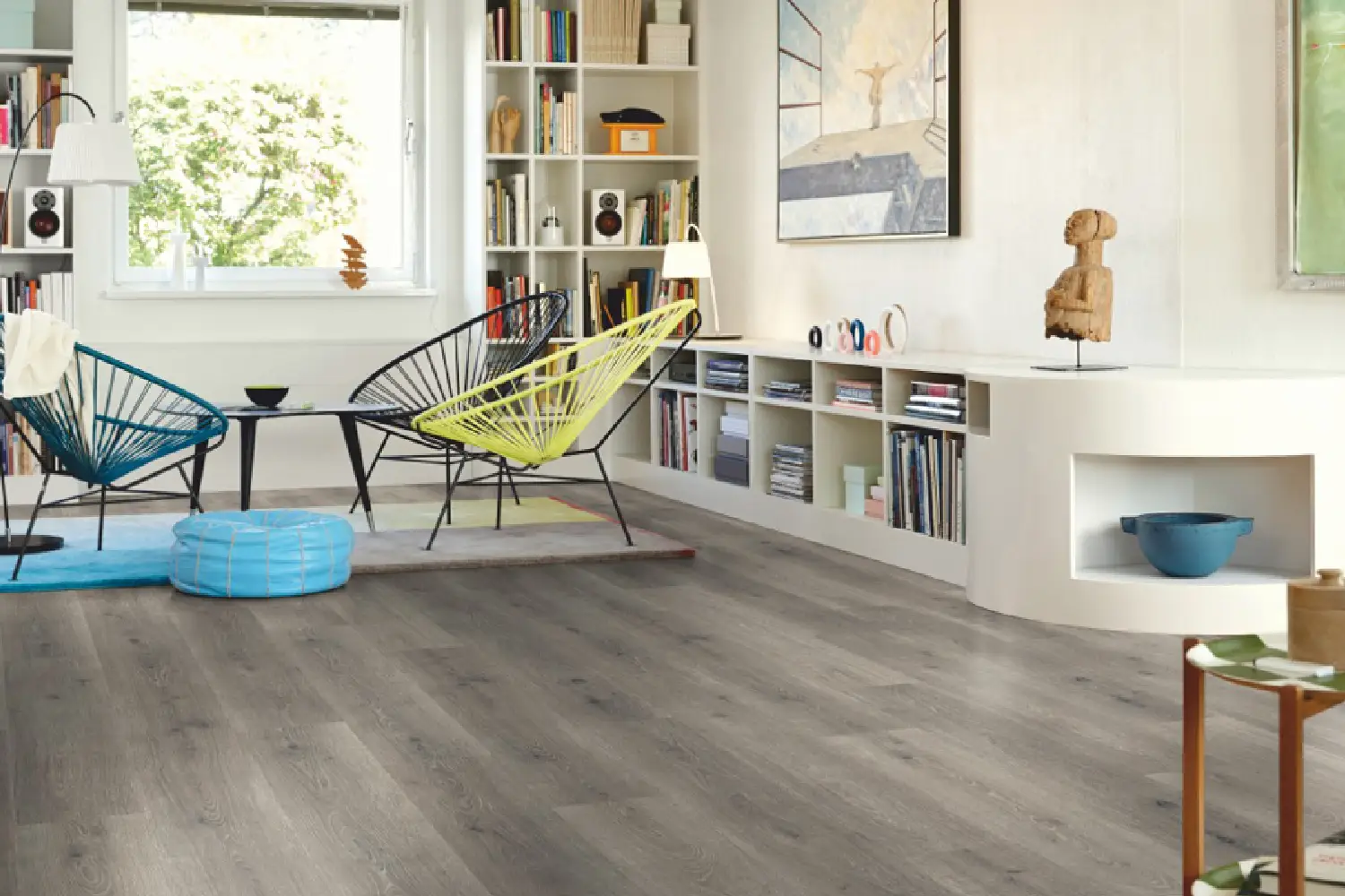 Antique Laminate Flooring - Image 7