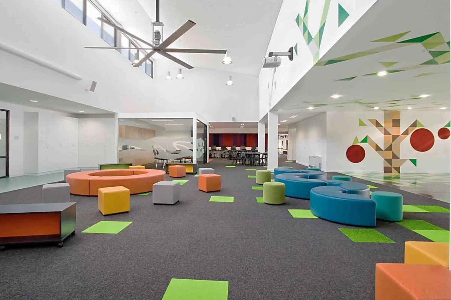 Highlighter Carpet Tile